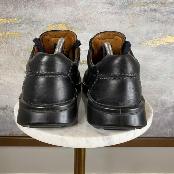 ECCO Biom 503104 Shoes Mens Size 8 Black Leather Derby Oxford Comfort Casual main image 11